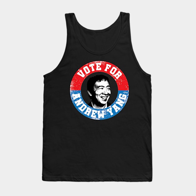 Andrew Yang For President 2020 Tank Top by Bobtees